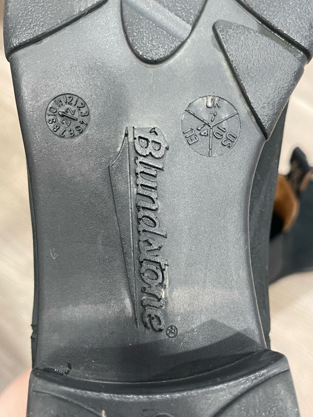 Blundstone Black Women’s Heeled Boot